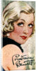 Constance Campbell Bennett, (1904-1965), US actress by Anonymous