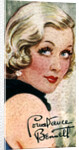 Constance Campbell Bennett, (1904-1965), US actress by Anonymous