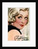 Constance Campbell Bennett, (1904-1965), US actress by Anonymous