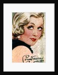 Constance Campbell Bennett, (1904-1965), US actress by Anonymous