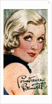 Constance Campbell Bennett, (1904-1965), US actress by Anonymous