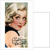 Constance Campbell Bennett, (1904-1965), US actress by Anonymous