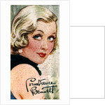 Constance Campbell Bennett, (1904-1965), US actress by Anonymous