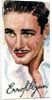 Errol Leslie Thomson Flynn, (1909-1959), Australian film actor by Anonymous