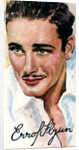 Errol Leslie Thomson Flynn, (1909-1959), Australian film actor by Anonymous