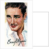 Errol Leslie Thomson Flynn, (1909-1959), Australian film actor by Anonymous