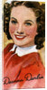 Deanna Durbin, (1921-1999), singer and actress in Hollywood films of the 1930s and 1940s, 20th centu by Anonymous