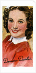 Deanna Durbin, (1921-1999), singer and actress in Hollywood films of the 1930s and 1940s, 20th centu by Anonymous