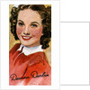 Deanna Durbin, (1921-1999), singer and actress in Hollywood films of the 1930s and 1940s, 20th centu by Anonymous