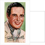 Patric Knowles, (1911-1995),  English born film actor by Anonymous