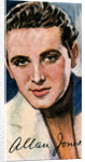 Allan Jones, (1907-1992),  American actor and singer by Anonymous