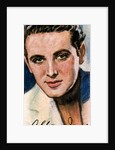Allan Jones, (1907-1992),  American actor and singer by Anonymous
