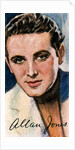 Allan Jones, (1907-1992),  American actor and singer by Anonymous