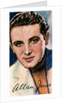 Allan Jones, (1907-1992),  American actor and singer by Anonymous