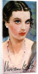Vivien Leigh, (1913-1967), English actress of the theatre and cinema by Anonymous