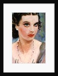 Vivien Leigh, (1913-1967), English actress of the theatre and cinema by Anonymous