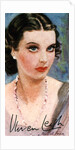 Vivien Leigh, (1913-1967), English actress of the theatre and cinema by Anonymous