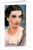 Vivien Leigh, (1913-1967), English actress of the theatre and cinema by Anonymous