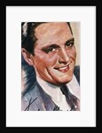 Fredric March, (1897-1975), two time Academy Award winning American actor by Anonymous