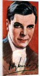 Barry Mackay, British actor by Anonymous