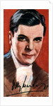 Barry Mackay, British actor by Anonymous