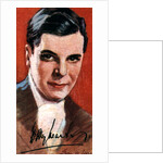 Barry Mackay, British actor by Anonymous