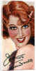 Jeanette MacDonald, (1903-1965), singer and actress by Anonymous