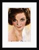 Maureen O?Sullivan, (1911-1998), Irish actress by Anonymous