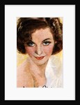 Maureen O?Sullivan, (1911-1998), Irish actress by Anonymous