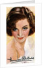 Maureen O?Sullivan, (1911-1998), Irish actress by Anonymous