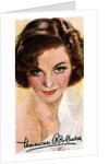 Maureen O?Sullivan, (1911-1998), Irish actress by Anonymous