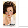 Maureen O?Sullivan, (1911-1998), Irish actress by Anonymous