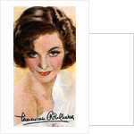 Maureen O?Sullivan, (1911-1998), Irish actress by Anonymous