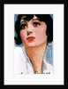 Luise Rainer, (1910-), two time Academy Award winning film actress by Anonymous