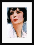 Luise Rainer, (1910-), two time Academy Award winning film actress by Anonymous