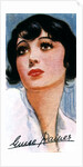 Luise Rainer, (1910-), two time Academy Award winning film actress by Anonymous
