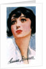 Luise Rainer, (1910-), two time Academy Award winning film actress by Anonymous