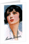 Luise Rainer, (1910-), two time Academy Award winning film actress by Anonymous