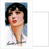 Luise Rainer, (1910-), two time Academy Award winning film actress by Anonymous