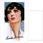 Luise Rainer, (1910-), two time Academy Award winning film actress by Anonymous