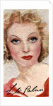 Lilli Palmer, (1914-1986), German born, international actress by Anonymous