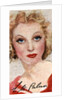 Lilli Palmer, (1914-1986), German born, international actress by Anonymous