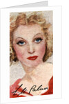 Lilli Palmer, (1914-1986), German born, international actress by Anonymous