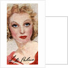 Lilli Palmer, (1914-1986), German born, international actress by Anonymous