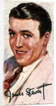 Jimmy Stewart, (1908-1997), Academy Award winning American film and stage actor by Anonymous