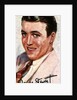 Jimmy Stewart, (1908-1997), Academy Award winning American film and stage actor by Anonymous