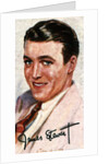 Jimmy Stewart, (1908-1997), Academy Award winning American film and stage actor by Anonymous