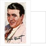 Jimmy Stewart, (1908-1997), Academy Award winning American film and stage actor by Anonymous