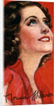 Norma Shearer, (1902-1983), Academy Award winning Canadian born actress by Anonymous