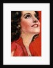 Norma Shearer, (1902-1983), Academy Award winning Canadian born actress by Anonymous